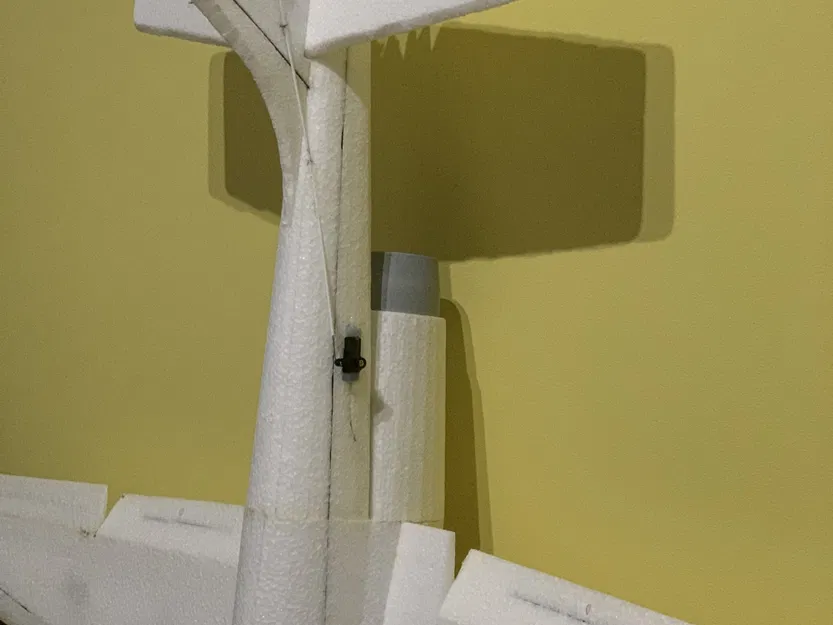 Ống đẩy EDF 64mm với đường kính 50-57mm - Image 2