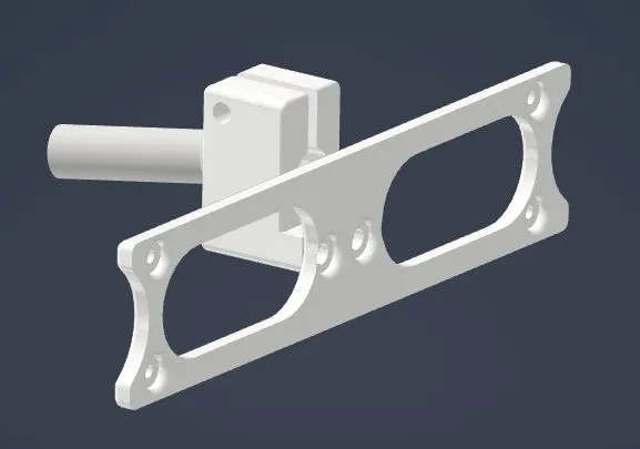 Giá đỡ gương cho Azdome AR08 và Honda Civic 2008 - Image 3