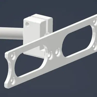 Giá đỡ gương cho Azdome AR08 và Honda Civic 2008