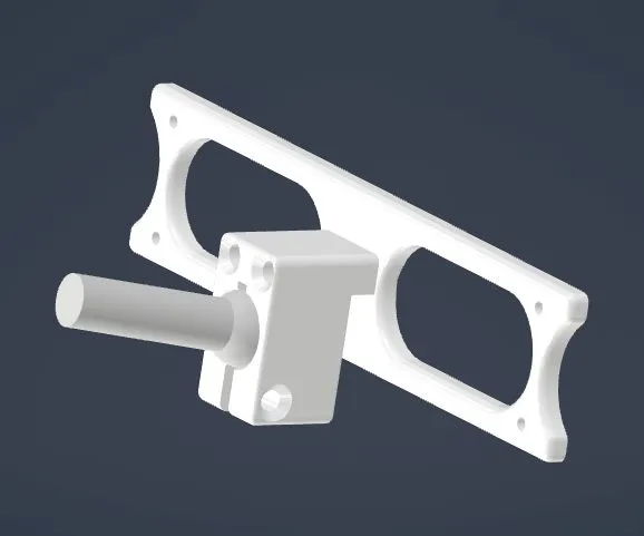 Giá đỡ gương cho Azdome AR08 và Honda Civic 2008 - Image 4