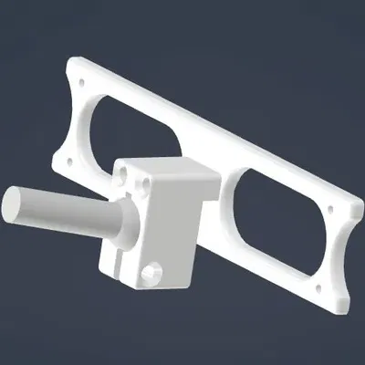 Giá đỡ gương cho Azdome AR08 và Honda Civic 2008