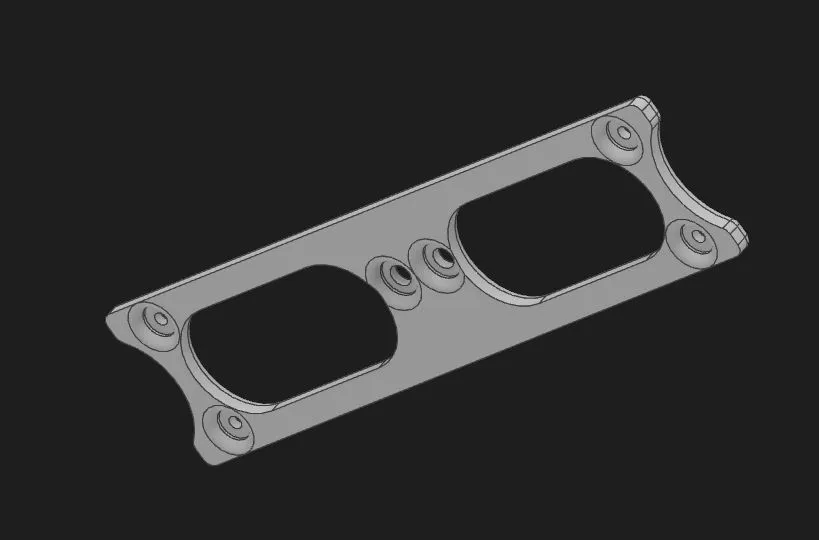 Giá đỡ gương cho Azdome AR08 và Honda Civic 2008 - Image 6