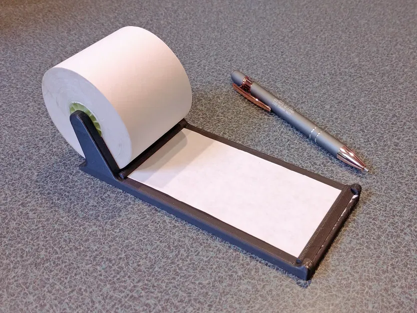 Bảng giấy ghi chú với thanh giữ giấy tiện lợi - Image 2