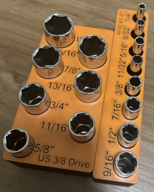 Giá đỡ socket sâu Tekton 3/8" cho các kích thước 1/4"-1 - Image 1