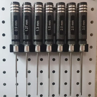 Giá treo tường cho bộ tua vít lục giác