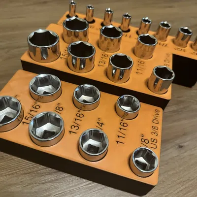 Giá đỡ socket sâu Tekton 3/8" cho các kích thước 1/4"-1