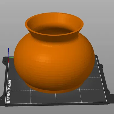 Bình Ấn Độ hình dáng độc đáo dùng làm chậu cây