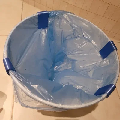 Kẹp giữ túi giỏ Ikea FNISS chắc chắn và ổn định
