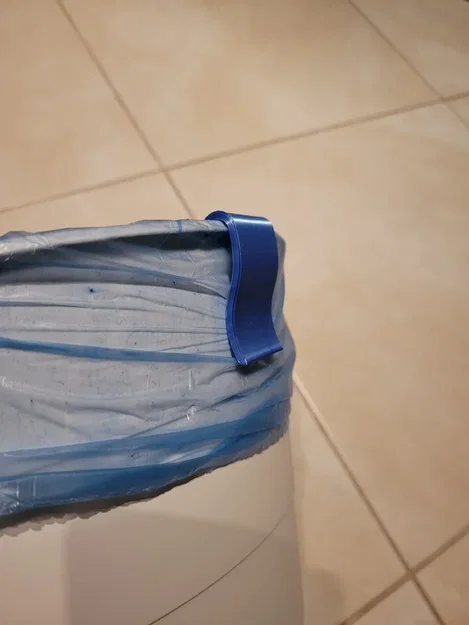 Kẹp giữ túi giỏ Ikea FNISS chắc chắn và ổn định - Image 4