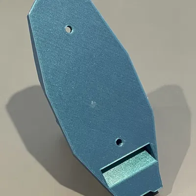 Giá đỡ pin Ryobi 18v với tiếp xúc điện