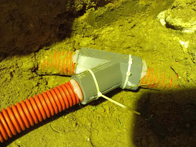 Côn KOPOS 50 chuyển đổi sang nhánh 40mm - Image 1