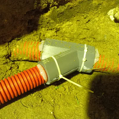 Côn KOPOS 50 chuyển đổi sang nhánh 40mm