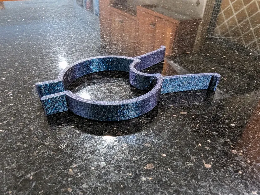 Kẹp mũi đơn giản để thở bằng miệng - Image 1