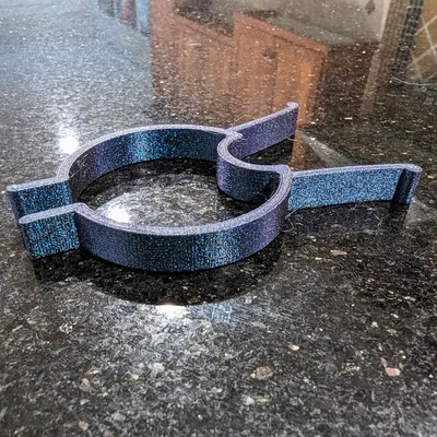 Kẹp mũi đơn giản để thở bằng miệng