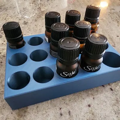 Giá đỡ chai tinh dầu đơn giản