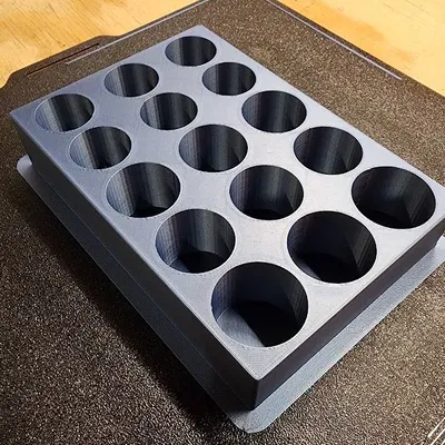 Giá đỡ chai tinh dầu đơn giản