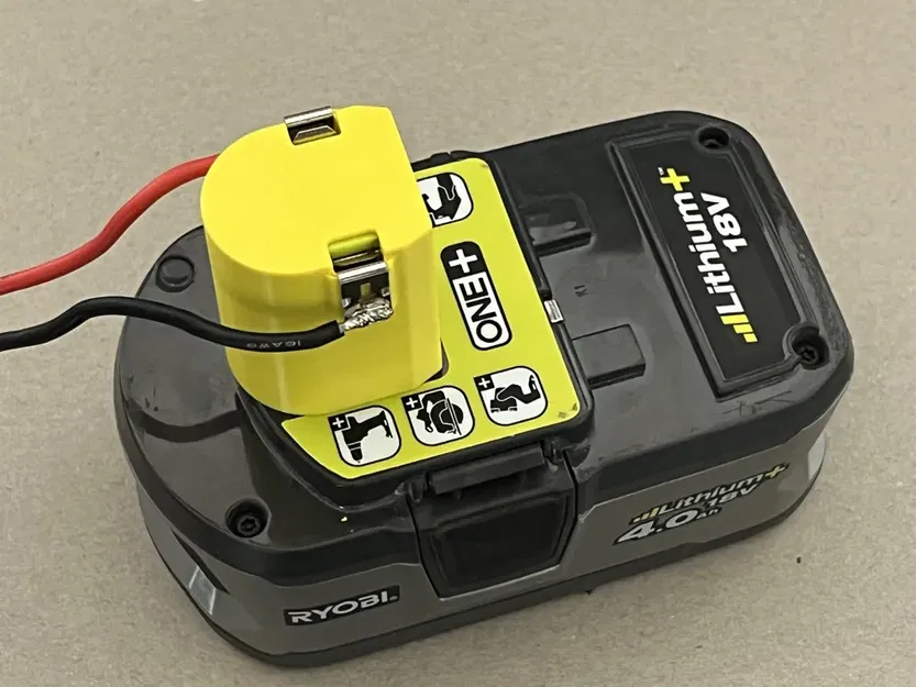 Phụ kiện pin Ryobi cho công cụ điện - Image 1