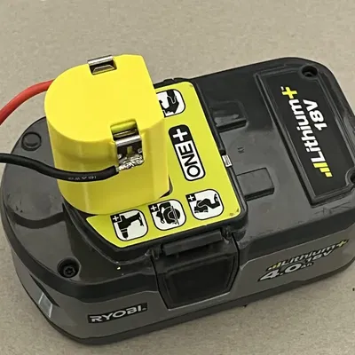 Phụ kiện pin Ryobi cho công cụ điện