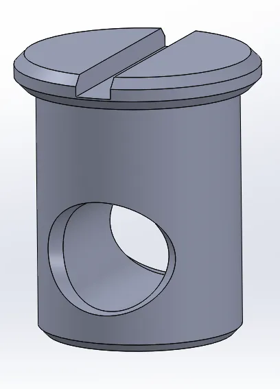 **Phụ kiện Quermutter - Barrel Nut cho giường Hemnes IKEA** - Image 1