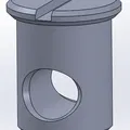 **Phụ kiện Quermutter - Barrel Nut cho giường Hemnes IKEA** - Thumbnail 1