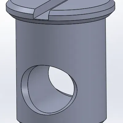 **Phụ kiện Quermutter - Barrel Nut cho giường Hemnes IKEA**