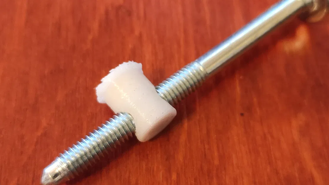 **Phụ kiện Quermutter - Barrel Nut cho giường Hemnes IKEA** - Image 3