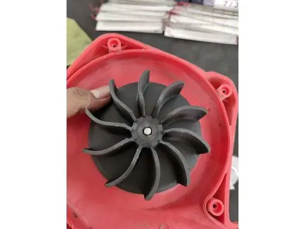 Quạt thổi khí cầm tay thay thế cho máy thổi khí - Image 1