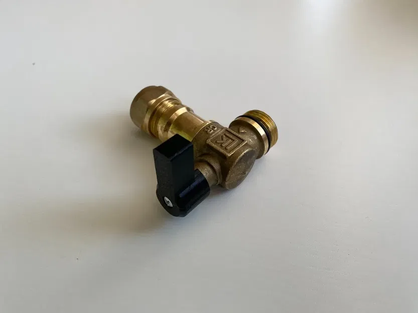 Cán van LK 535 cho thiết bị sưởi ấm gia đình - Image 2