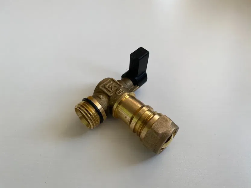 Cán van LK 535 cho thiết bị sưởi ấm gia đình - Image 3