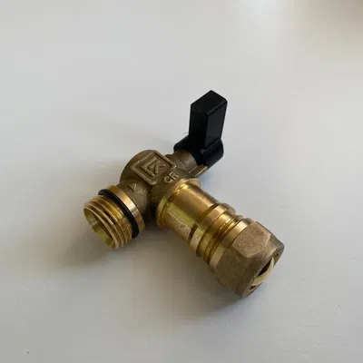 Cán van LK 535 cho thiết bị sưởi ấm gia đình