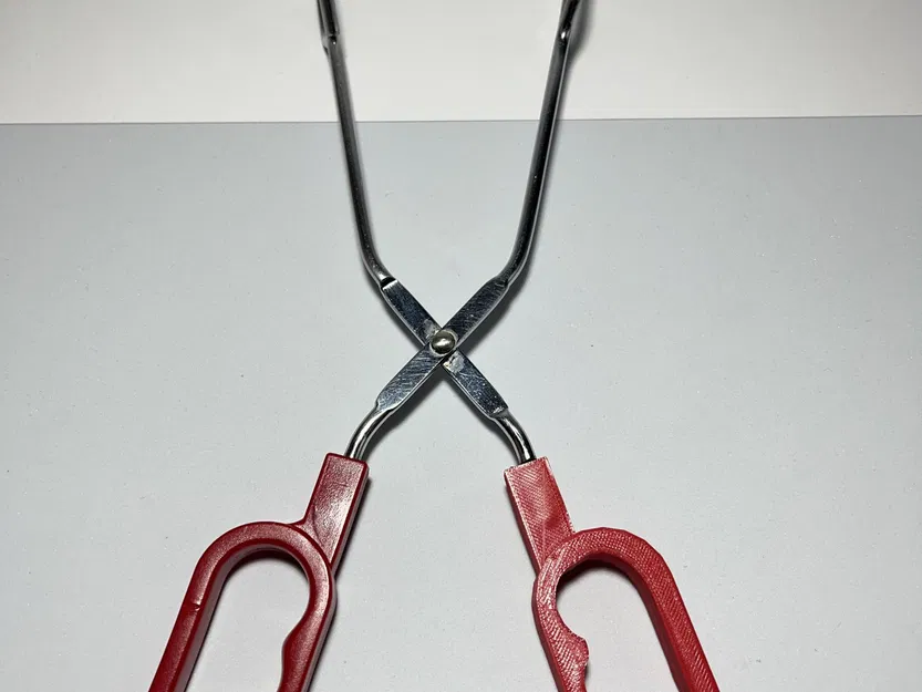 Thay thế tay cầm kẹp cho bếp nướng BBQ - Image 1