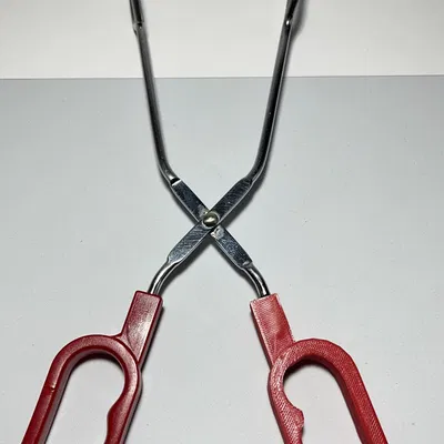 Thay thế tay cầm kẹp cho bếp nướng BBQ