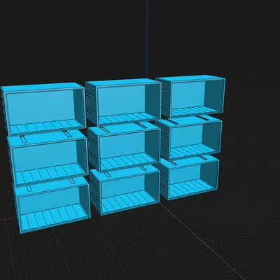 Kệ trưng bày mô hình xe Hot Wheels và Tomica