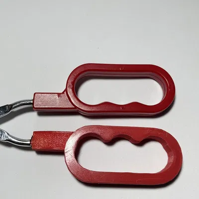 Thay thế tay cầm kẹp cho bếp nướng BBQ