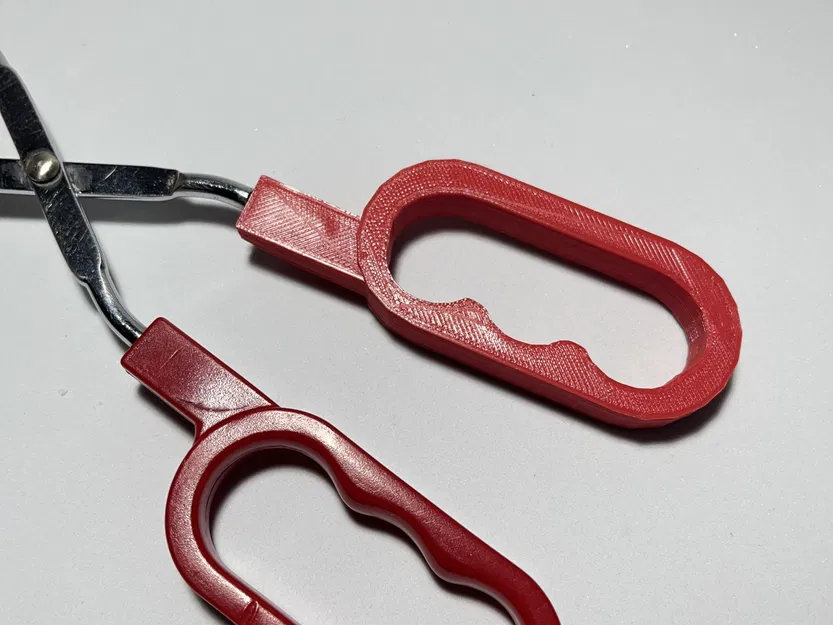 Thay thế tay cầm kẹp cho bếp nướng BBQ - Image 4