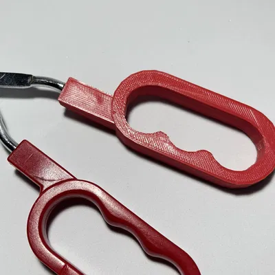 Thay thế tay cầm kẹp cho bếp nướng BBQ