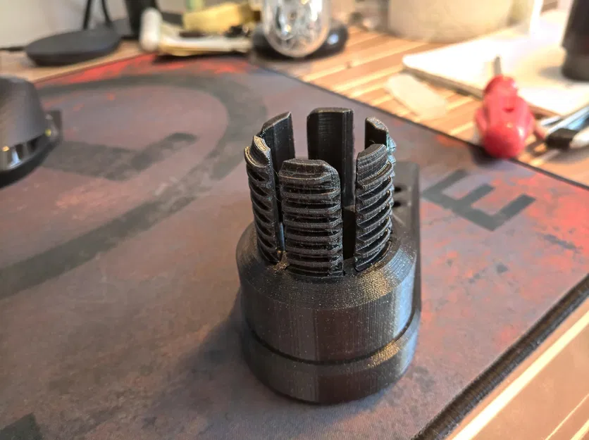 Thay thế chân đế cho cân thực phẩm Elicom EVL+model LF 3/6 kg - Image 1