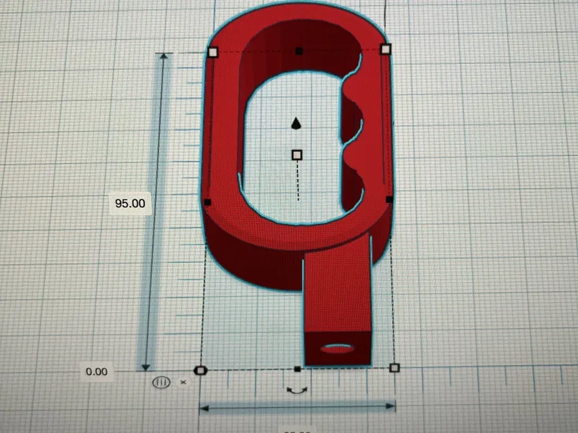 Thay thế tay cầm kẹp cho bếp nướng BBQ - Image 6