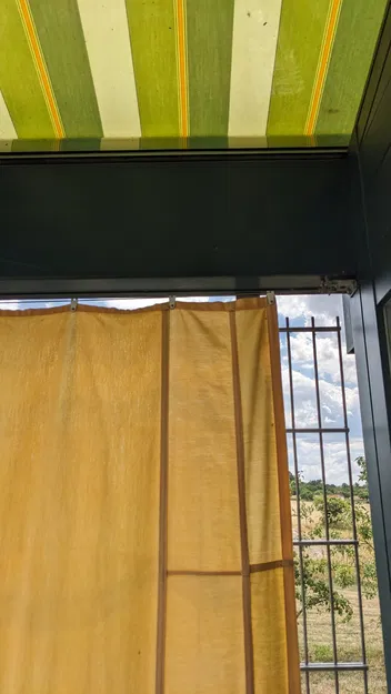 Kẹp treo rèm ngoài trời cho dây thép - Image 3