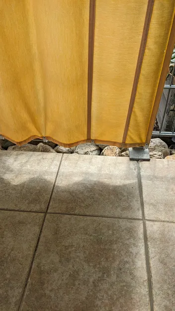 Kẹp treo rèm ngoài trời cho dây thép - Image 4