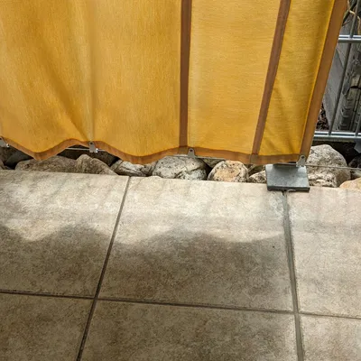 Kẹp treo rèm ngoài trời cho dây thép