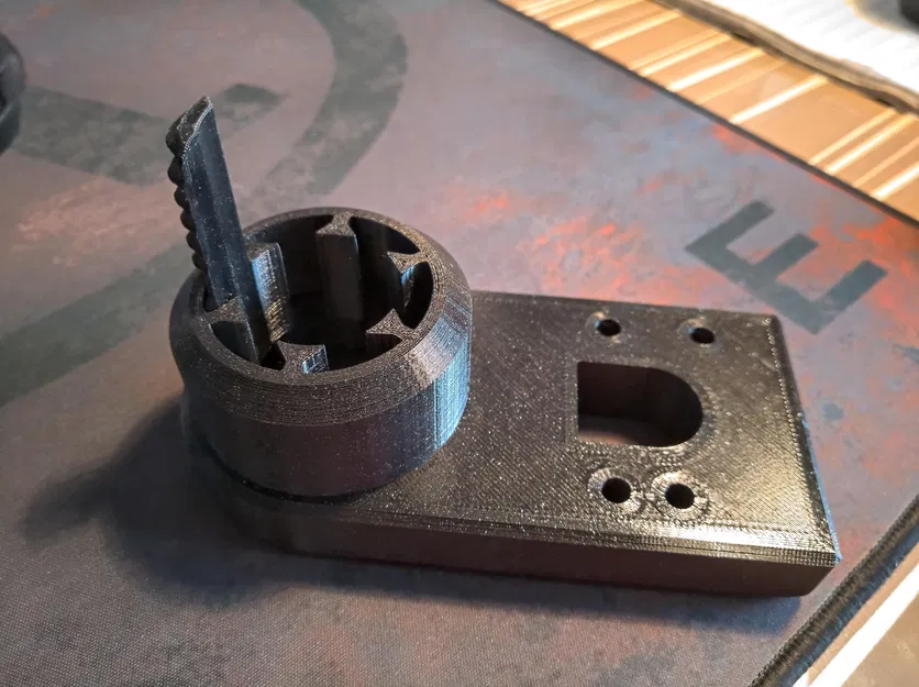 Thay thế chân đế cho cân thực phẩm Elicom EVL+model LF 3/6 kg - Image 3