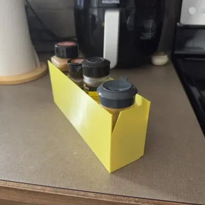 Giá đỡ gia vị đa năng cho tủ bếp