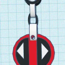 Móc khóa Deadpool cho balo hoặc chìa khóa
