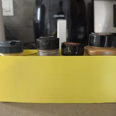 Giá đỡ gia vị đa năng cho tủ bếp