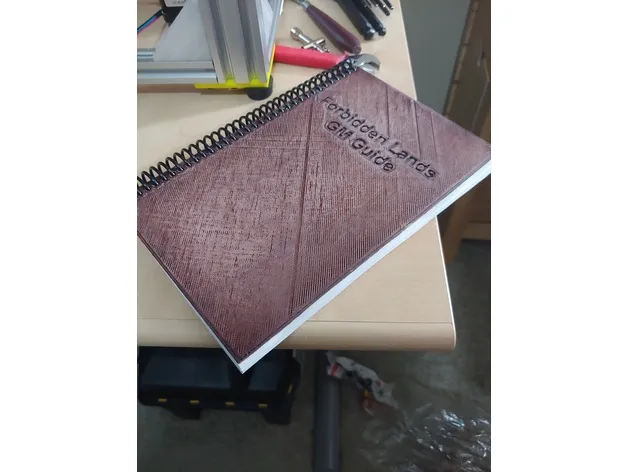 Bìa sách bìa xoắn đơn giản cho văn phòng - Image 1