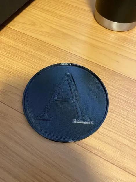 Giá đỡ cốc với chữ A độc đáo - Image 1