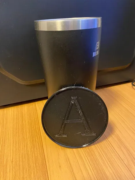 Giá đỡ cốc với chữ A độc đáo - Image 2