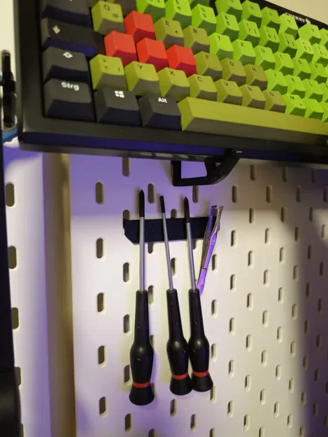 Giá đỡ nam châm Ikea Skadis cho 4 nam châm 10*2mm - Image 1