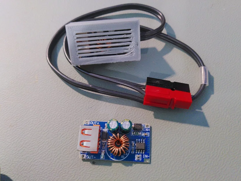 Hộp chuyển đổi Buck cho bộ sạc nhanh USB - Image 1